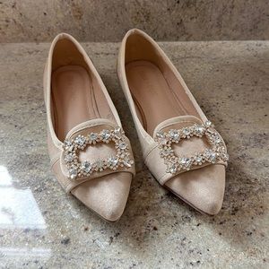 Jeweled flats